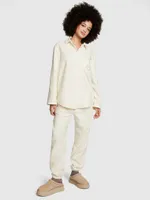 Polar Fleece Jogger Pajama Set