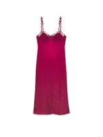 Colette Midi Slip Dress