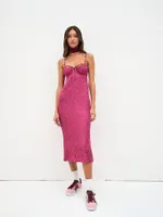 Colette Midi Slip Dress