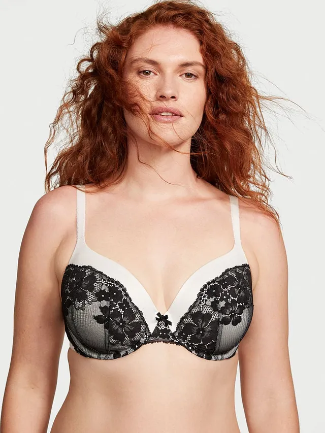 Forever Fit Lace Full Coverage Lightly Lined Bra 20116