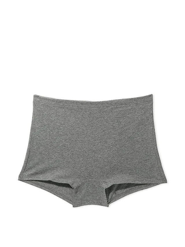 Aerie Superchill Cotton Cozy Lace Boyshort Underwear