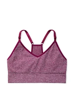 Seamless Racerback Sports Bra