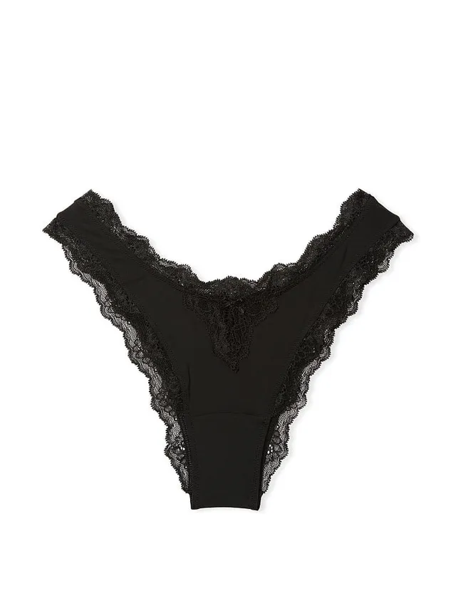 Vs Eyelet Lace Brazilian Panty