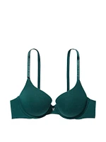 T-shirt Perfect Shape Logo Strap Bra