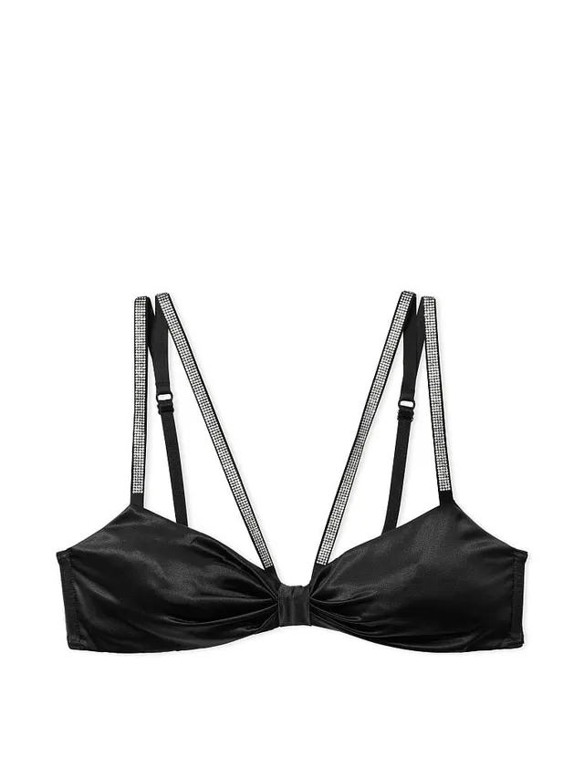 Urban Outfitters Out From Under Seraphine Satin Ruched Bralette