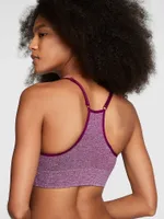 Seamless Racerback Sports Bra