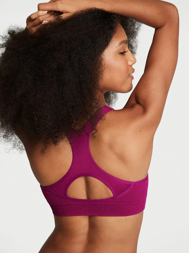 Pink Active Seamless Air High-Impact Sports Bra