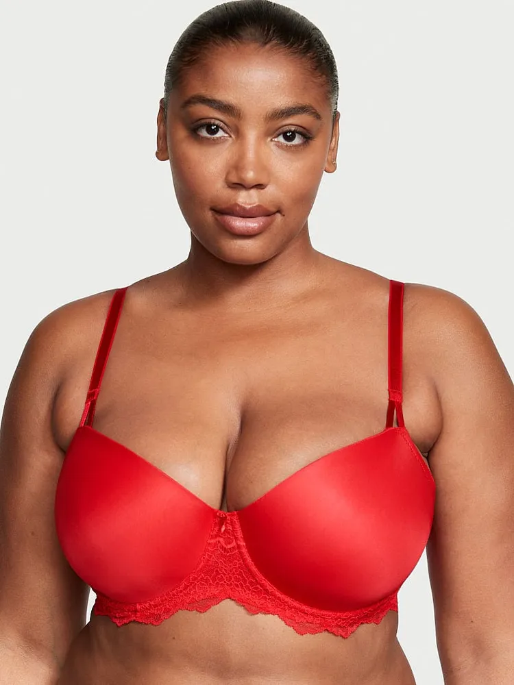 Wicked Unlined Smooth Balconette Bra