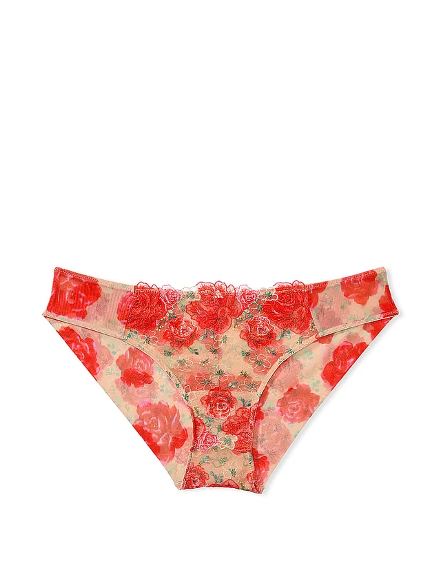 Strawberry Embroidery Cheekini Panty