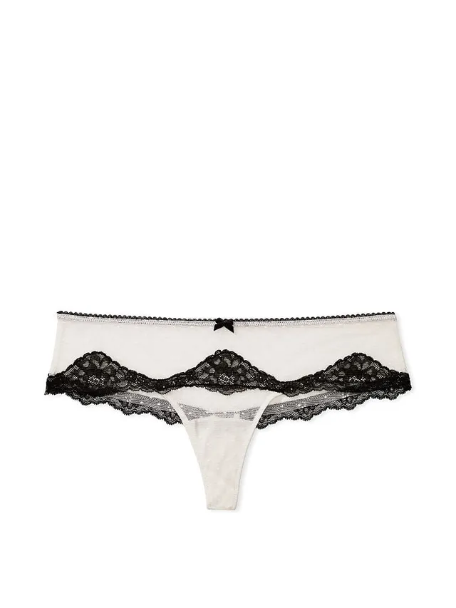 TORRID Simply Lace Mid-Rise Hipster Cage Back Panty