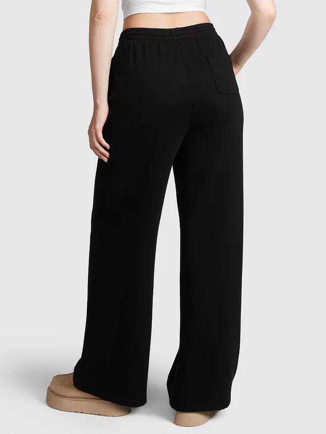 Editor Super High Waisted Fleece-lined Straight Ankle Pant