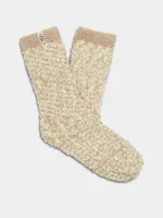 Cozy Chenille Sock