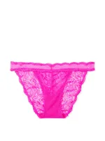 Lace-Back String Bikini Panty