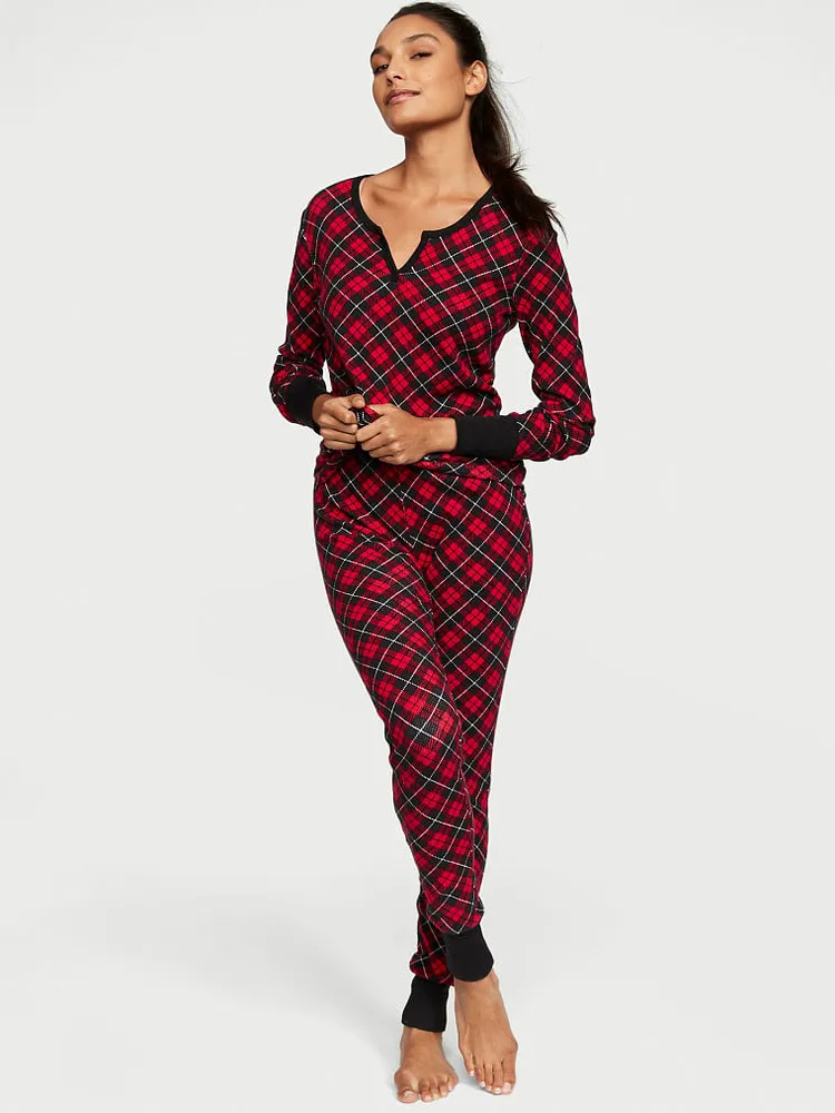 Thermal Long Pajama Set