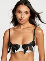 Wicked Unlined Smooth & Lace Balconette Bra