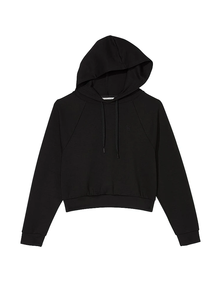 Luxe Jersey Knit Hoodie