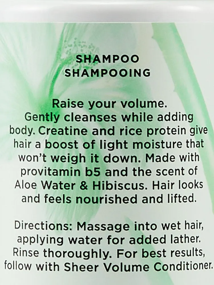 Sheer Volume Shampoo