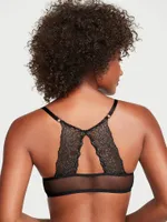 Sexy Tee Posey Lace Front-Close Push-Up Bra