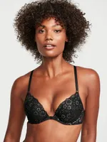 Sexy Tee Push-Up Front-Close Lace Bra