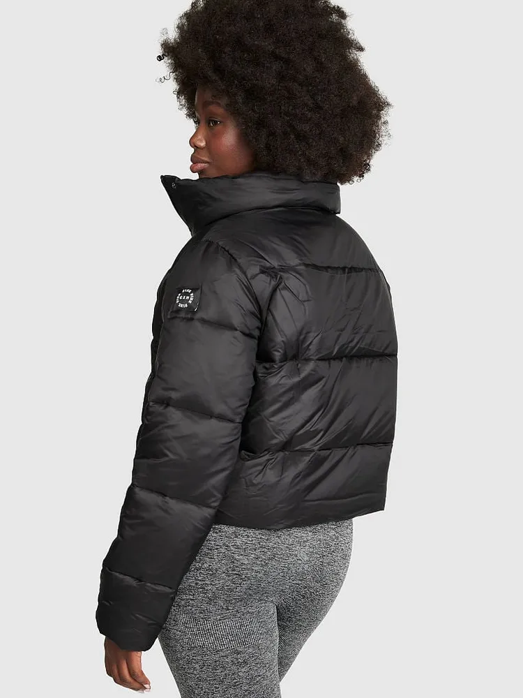 Chlöe x Halle Cropped Puffer Jacket