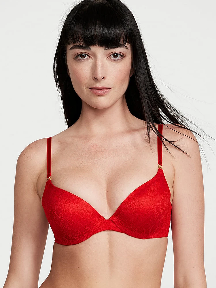 Icon by Victoria's Secret Smooth Push-Up Demi Bra