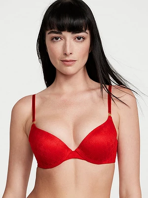 Icon by Victoria's Secret Smooth Push-Up Demi Bra