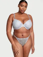 Sexy Tee  Lightly Lined Lace Demi Bra