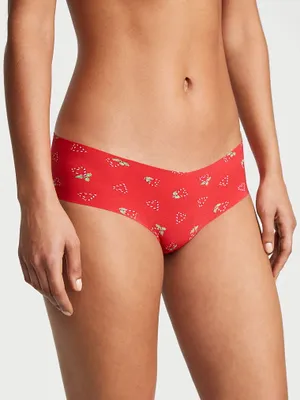 No-Show Lace-Back Cheeky Panty