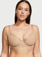 Lace Balconette Minimizer Bra