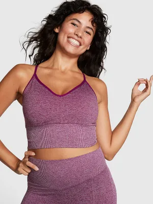 Seamless Longline Sports Bra