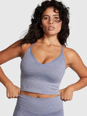 Seamless Longline Sports Bra