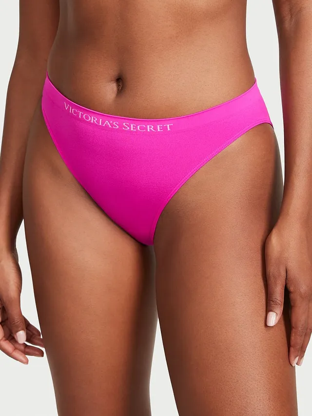 Pink Seamless Bikini Panty