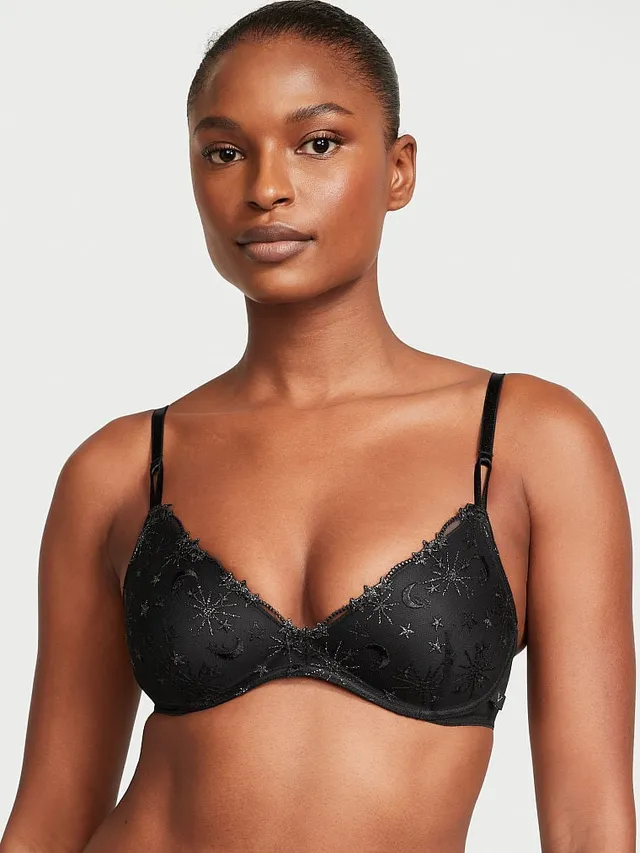 Sunnie Wireless Push Up Strappy Bra