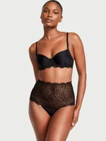 Vs Lace High-Waist Cheekini Panty