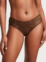 Lace-Front Hiphugger Panty