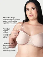 Obsession Full Cup Spacer Maternity Bra