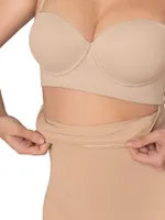 Sculpting Strapless Step-In Body Shaper