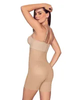 Sculpting Strapless Step-In Body Shaper