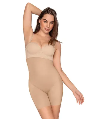 Sculpting Strapless Step-In Body Shaper