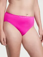 Seamless High-Leg Brief Panty