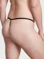 Ring Hardware V-String Panty