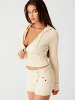 Nolan Cable Knit Short