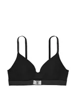 Shine Patch T-Shirt Wireless Bra