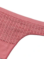 Seamless Thong Panty