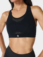 Power Icon Running Bra