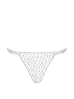 Elsa Diamond Lattice Thong