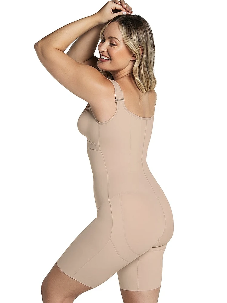 Sculpting Body Shaper with Built-In Bra