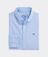 Boys' On-The-Go brrrº Solid Shirt