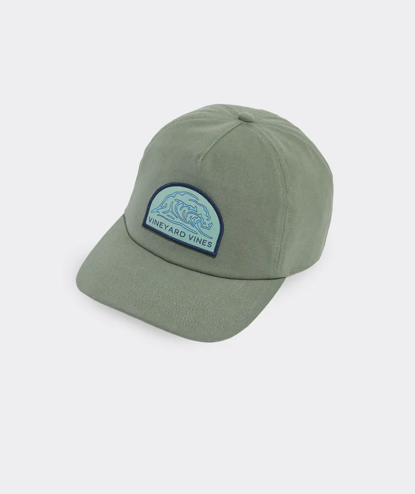 Wave Patch 5-Panel Hat