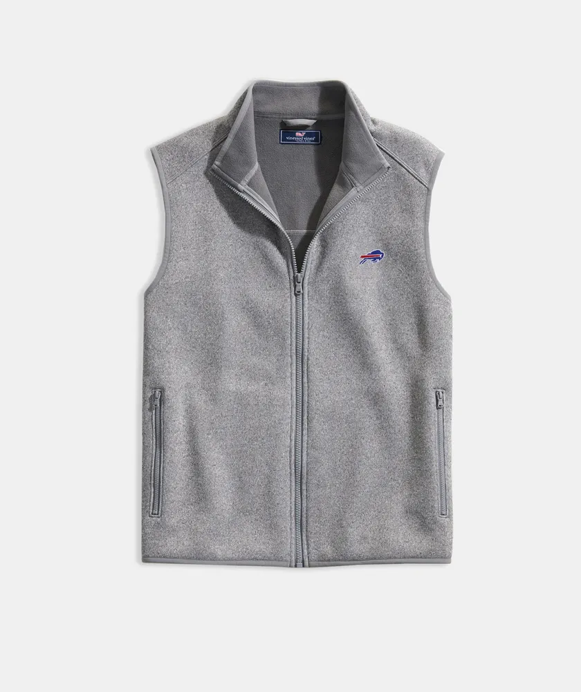 Buffalo Bills Mountain Sweater Fleece Vest